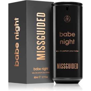 Missguided Babe Night Eau de Parfum pentru femei - imagine 3